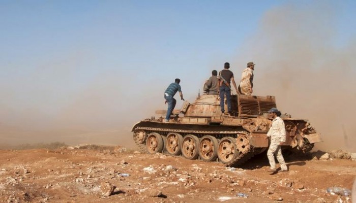 قوات حفتر تتكبد خسائر جديدة بمعارك درنة