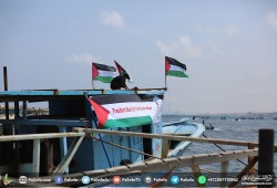 الاحتلال يستولي على سفينة الحرية ويقتادها لميناء أسدود