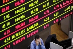 البورصة تواصل تراجعها بمنتصف التعاملات