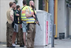 قتيل ومصابان إثر هجوم بسكين على متن قطار شمالي ألمانيا