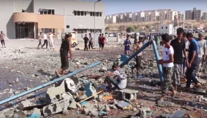 الأمم المتحدة: قصف غير مسبوق في مدينة درنة الليبية