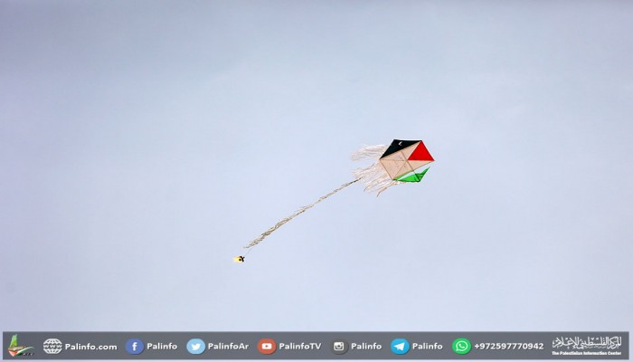 حريقان جديدان بـ"غلاف غزة" بفعل الطائرات الحارقة