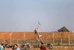 إصابات في صفوف المشاركين بجمعة "من غزة إلى حيفا"