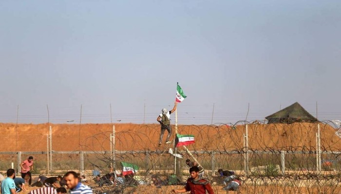 إصابات في صفوف المشاركين بجمعة "من غزة إلى حيفا"
