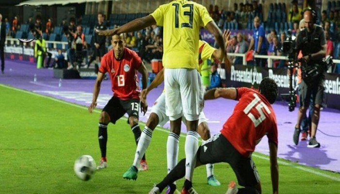 تعادل مصر أمام كولومبيا.. تعرف على أبرز 3 مشاهد من المباراة