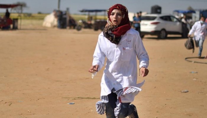 منظّمات فلسطينية تطالب بتشكل لجنة تحقيق دولية في استشهاد "رزان"