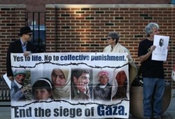 شيكاغو تشهد تظاهرة احتجاجية على مجازر إسرائيل في غزة