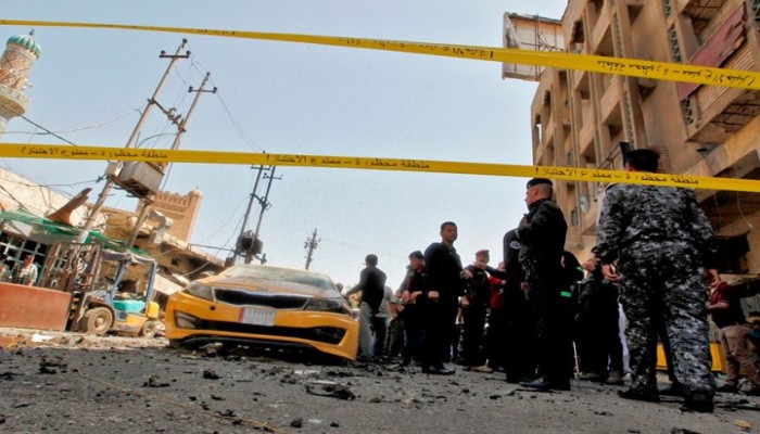 قتلى وجرحى بانفجار مزدوج بمدينة الصدر في بغداد