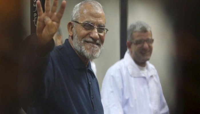 مظاهرة حب في استقبال المرشد العام من الشباب المعتقلين بهزلية النائب العام المساعد