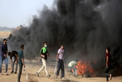 مليونية القدس.. الجماهير تتوافد إلى مخيمات العودة شرق القطاع