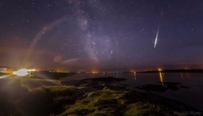 ذروة شهب ضوء النهار 2018 تتساقط اليوم وتعبر الكرة الأرضية