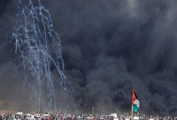 4 شهداء و618 إصابة بـ"مليونية القدس" شرق القطاع