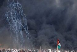 4 شهداء و618 إصابة بـ"مليونية القدس" شرق القطاع