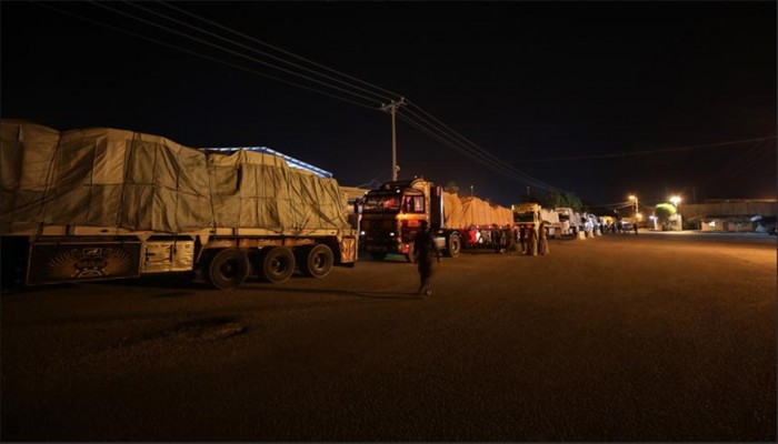 وصول مستشفى ميداني مغربي وطواقمه الطبية إلى قطاع غزة