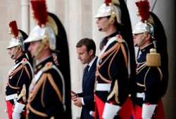 الرئاسة الفرنسية تنتقد سلوك ترامب بعد قمة السبع