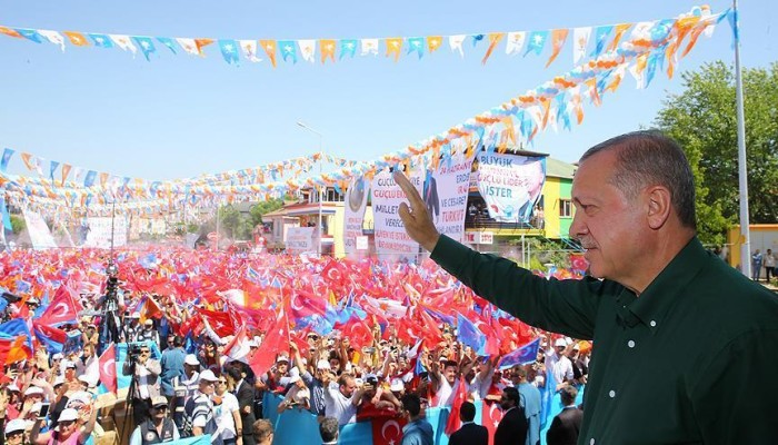 أردوغان: انتخابات 24 يونيو مسألة سيادة ومستقبل بالنسبة لتركيا