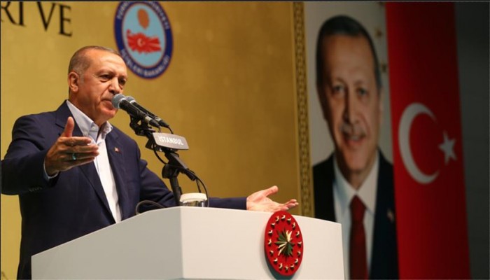 أردوغان يندّد بالذين "استكثروا نداء الله أكبر" على مآذن تركيا