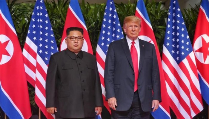 نص البيان المشترك لترامب وكيم (وثيقة)