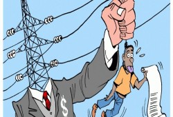 السيسي يرفع أسعار الكهرباء على "نور عينيه" بنسبة وصلت حوالي 70%