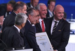 الملف الأمريكي المشترك يفوز بتنظيم مونديال 2026 على حساب ملف المغرب