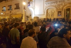تونسيون يحتجون ضد "مؤامرات الإمارات"