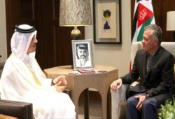 قطر تعلن استثمارات في الأردن بنصف مليار دولار