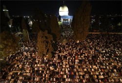 أكثر من 3 ملايين مسلم وفدوا للمسجد الأقصى في رمضان