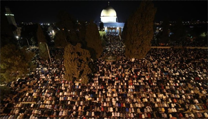 أكثر من 3 ملايين مسلم وفدوا للمسجد الأقصى في رمضان