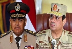 السيسي يطيح بشريكه الرئيسي في الانقلاب.. أقال "صدقي صبحي" من وزارة الدفاع