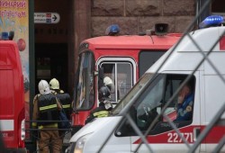 ارتفاع مصابي حادث اصطدام سيارة بحشد وسط موسكو إلى 8