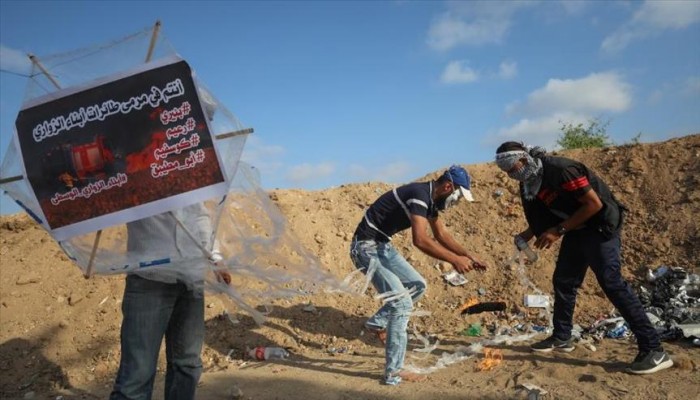 لجنة قانونية تحمل الكيان الصهيوني مسؤولية استهداف مطلقي الطائرات الورقية بغزة