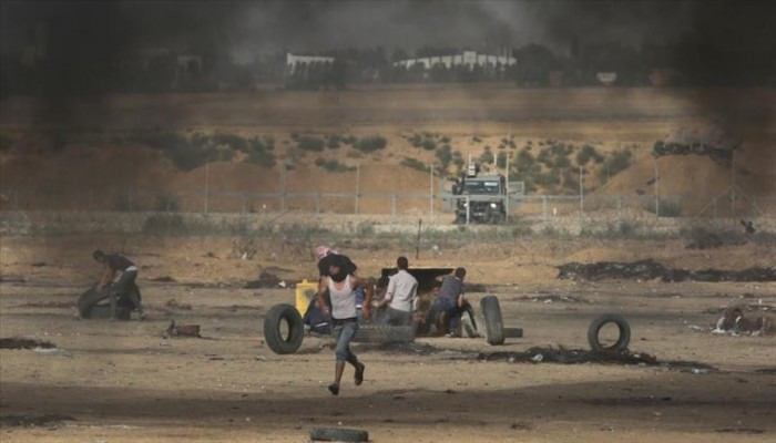 "الصحة الفلسطينية": استشهاد شاب فلسطيني شرقي غزة