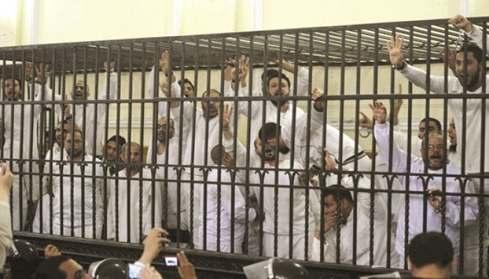 تعرف إلى أبرز هزليات قضاء الانقلاب اليوم الثلاثاء