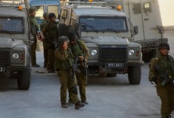 حملة اعتقالات ومداهمات للاحتلال بالضفة الغربية المحتلة