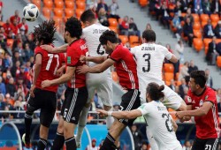 تشكيل مصر المتوقع – صلاح يقود المنتخب أمام روسيا.. ومفاضلة في مركز وحيد