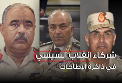 السيسي منفردا.. بعد انقلابه على شركاء الانقلاب (انفوجرافيك)