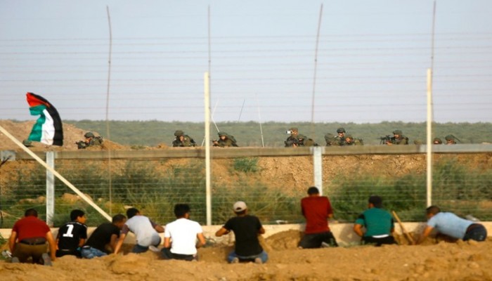 لحظات مرعبة.. لقاء مع ناج من مجازر الاحتلال ضد مسيرات العودة (فيديو)