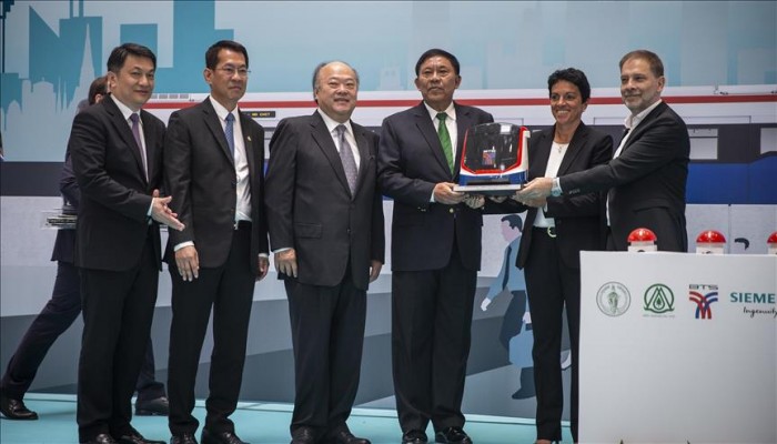 تايلند تتسلم أول قطارات الأنفاق تركية الصنع