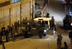 مقاومون يطلقون النار صوب معسكر لجيش الاحتلال شمال رام الله