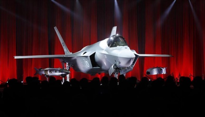 تركيا تتسلم أول مقاتلة "F-35" من الولايات المتحدة