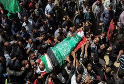 187 شهيدًا منذ إعلان ترمب منهم 120 في مسيرات العودة بغزة