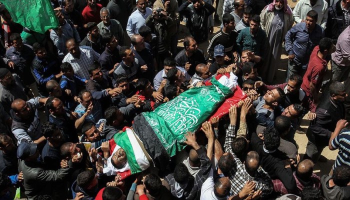 187 شهيدًا منذ إعلان ترمب منهم 120 في مسيرات العودة بغزة