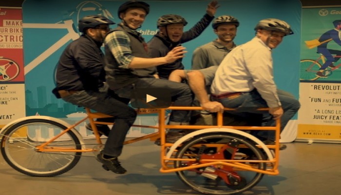 إطارات GeoOrbital تتيح لك تحويل دراجتك الهوائية لدراجة كهربا