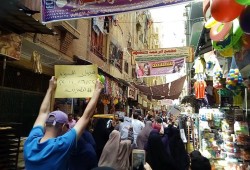 أحرار الجيزة ينتفضون من فيصل: ارحل يافاشل