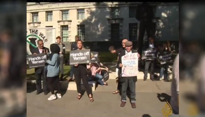 نخبة بريطانية تحتج على دعم لندن للرياض بحرب اليمن
