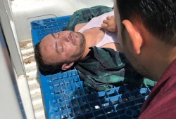 بالصور.. قتيل ومصابان بتحطم أجهزة مفوضية انتخابات العراق