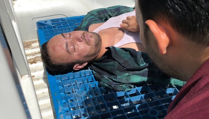 بالصور.. قتيل ومصابان بتحطم أجهزة مفوضية انتخابات العراق