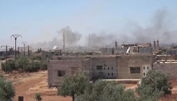 تصعيد ميليشيات الأسد وروسيا في الحملة على درعا