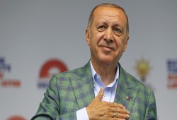 حماس تهنئ أردوغان بفوزه في انتخابات الرئاسة