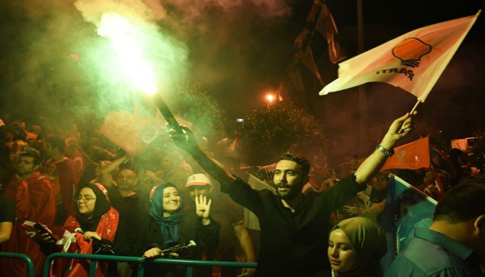 فرحة كبيرة بين الجاليات العربية في تركيا بعد فوز أردوغان